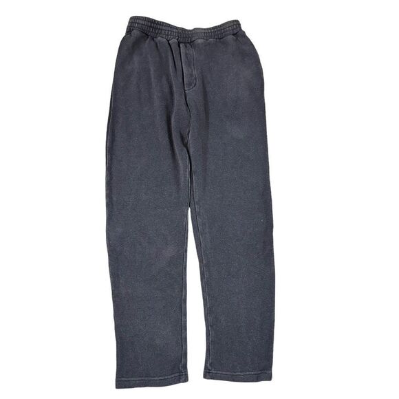 Coach ~ Grey Lounge Pants ~ Made in Italy ~ interior drawstring ~ button fly~ XS - Picture 1 of 12